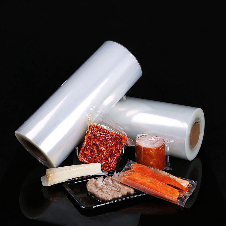 Film de ambalare din plastic coextrudat transparent cu 7 straturi pentru siguranță alimentară