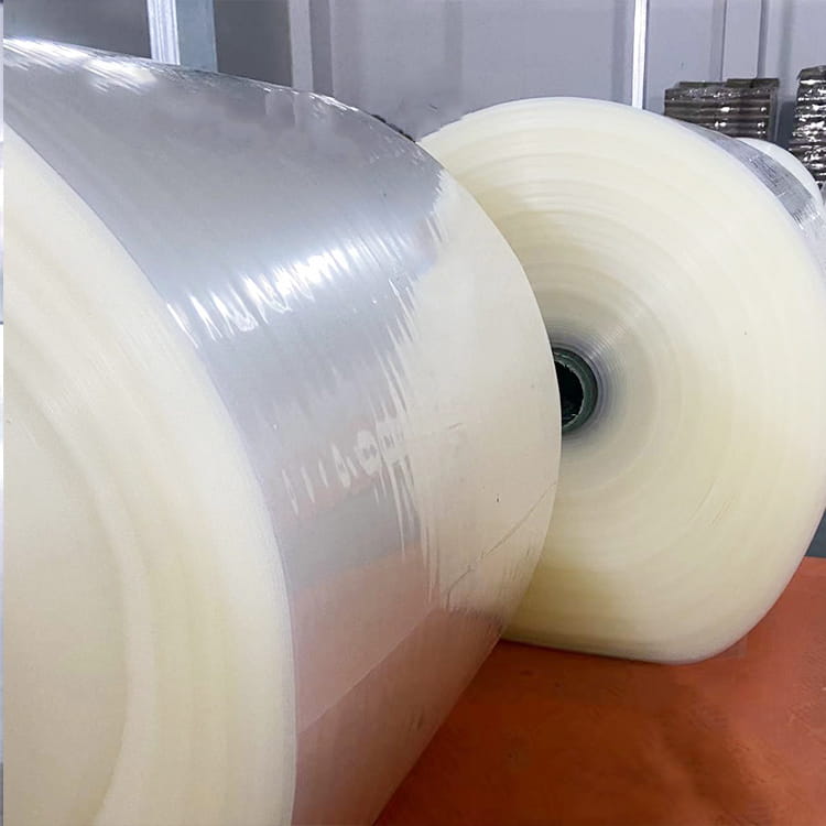 Film tubular transparent pentru ambalare