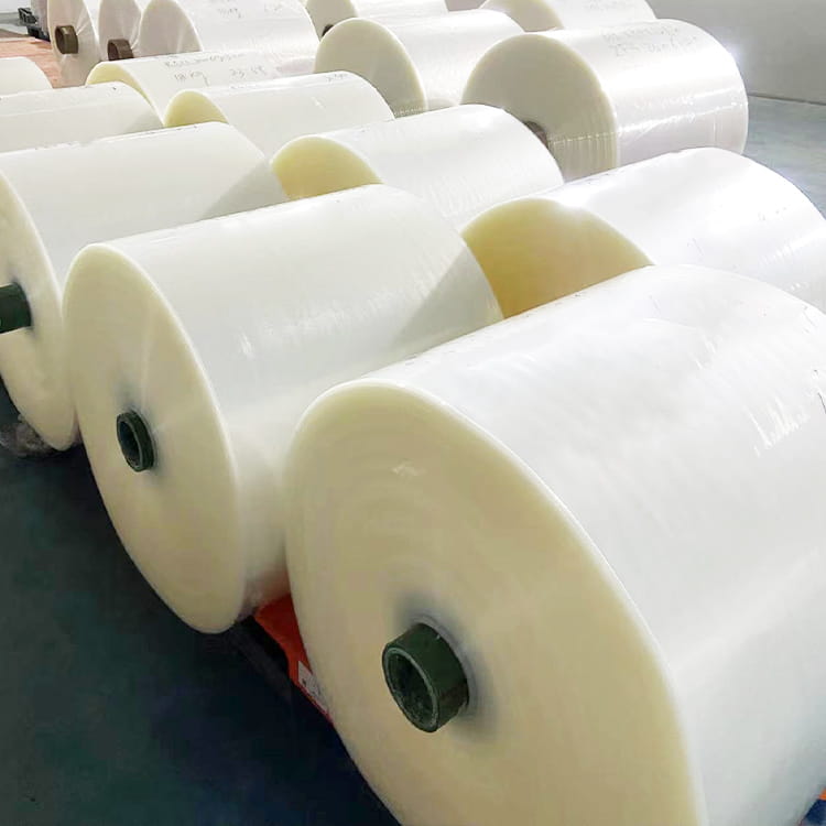 Film tubular transparent pentru ambalare
