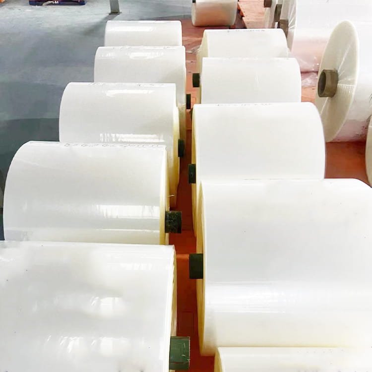 Film tubular transparent pentru ambalare
