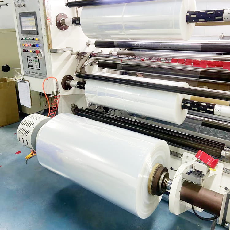 Film tubular transparent pentru ambalare